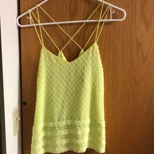 Yellow, Candies brand women’s Tank Top